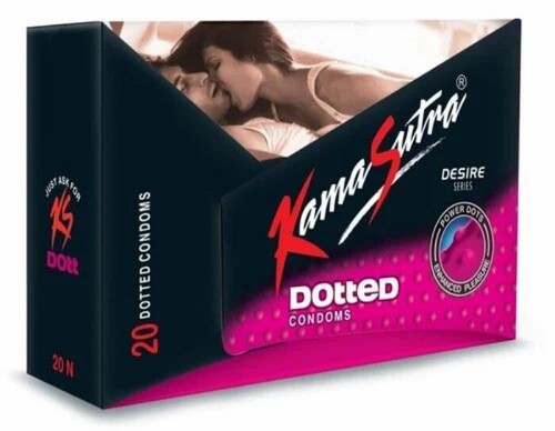 Dotted condom