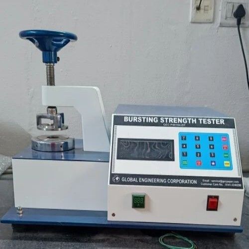 Electric Bursting Strength Tester