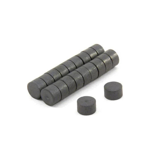 Round Industrial Ferrite Magnet