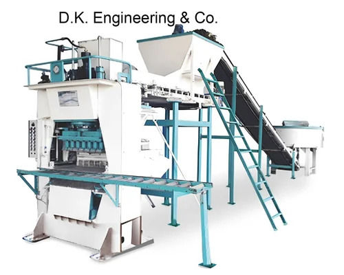 Fully Automatic Fly Ash Brick Making Machine