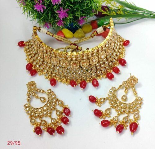 gold artificial jewellery 