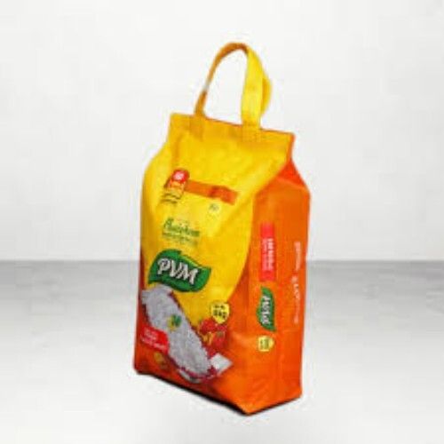 Moisture Proof And Recyclable Handle BOPP Bags