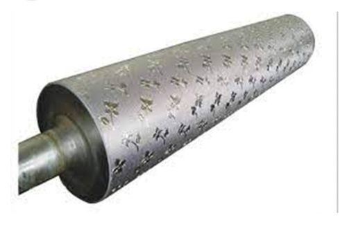 Sheet Metal Round Shape Industrial Rollers