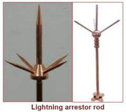 Single Phase Lightning Arrester Rod