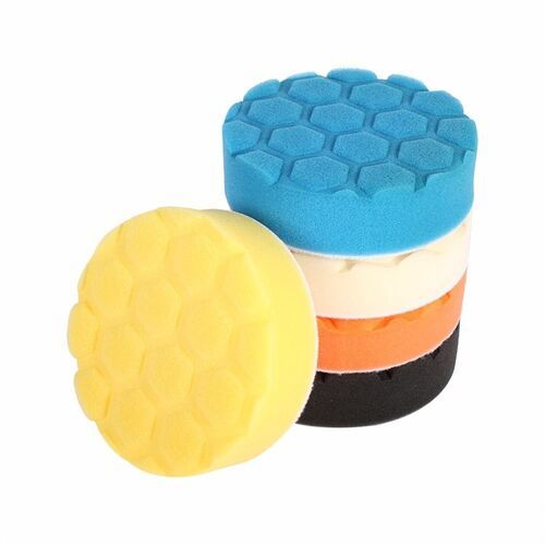 Multi-color Sponge Polishing Pads