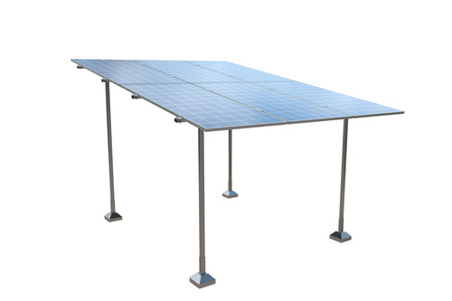 Ojas Rooftop Solar System - Color: Grey