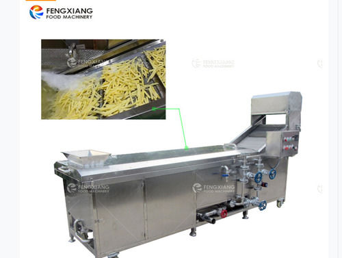 Industrial High-Efficiency PT1000 Fruit And Vegetable Blanching Machine