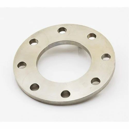 Round Shape Polished Surface Mild Steel Flanges