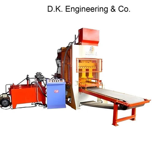 Semi Automatic Fly Ash Brick Making Machine