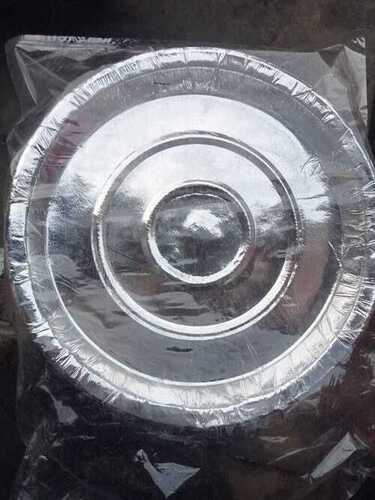 Eco Friendly And Light Weight Silver Disposable Plate