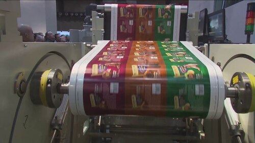  Printing Press For Food Packaging