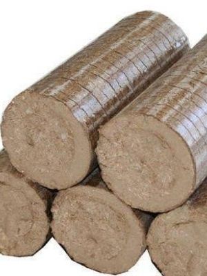 Sawdust Biomass Briquettes For Industrial Use