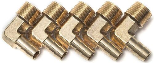 Brass Fitting Part - Premium Grade, Optimum Quality, Golden Color | Durable, Rust Proof, Coated for Water Fittings