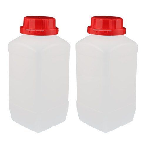 White Color Chemical Plastics Bottle