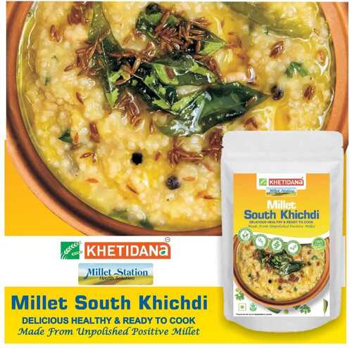 Delicious Healthy And Ready to Cook Millet South Khichdi