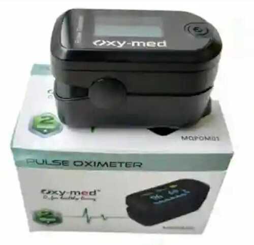 Compact Design Digital Finger Pulse Oximeter