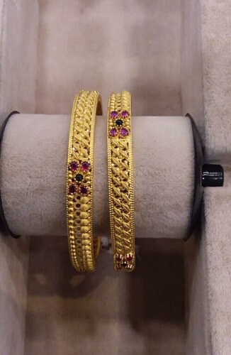 gold bangles
