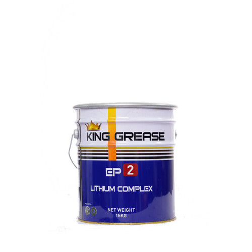 King Ep2 Lithium Complex Grease 15kg Pack