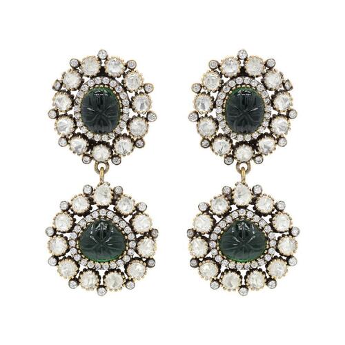 Kundan Polki Earring