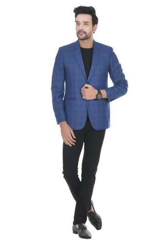 Mens Casual Fancy Blazer