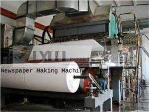 Floor Mounted Heavy-Duty High Efficiency Electrical Automatic Newspaper Printing Machine