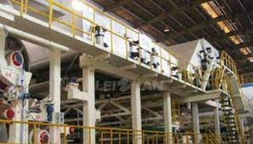 Floor Mounted Heavy-Duty High Efficiency Electrical Automatic White Paper Coated Machine