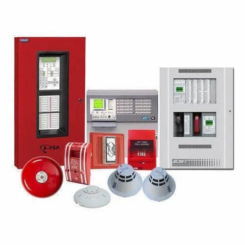 Plastic Fire Alarm System