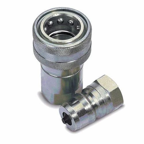 Polished Finish Corrosion Resistant Stainless Steel Quick Release Coupling for Industrial