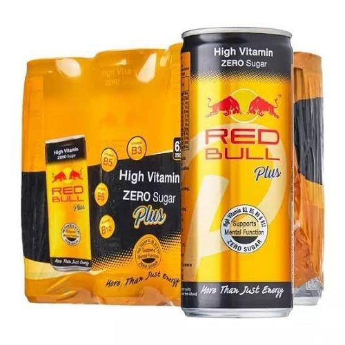 Red Bull Energy Drink - Premium Quality Liquid Beverage, 100% Pure and Hygienically Packed, Chilled Refreshing Sweet Taste