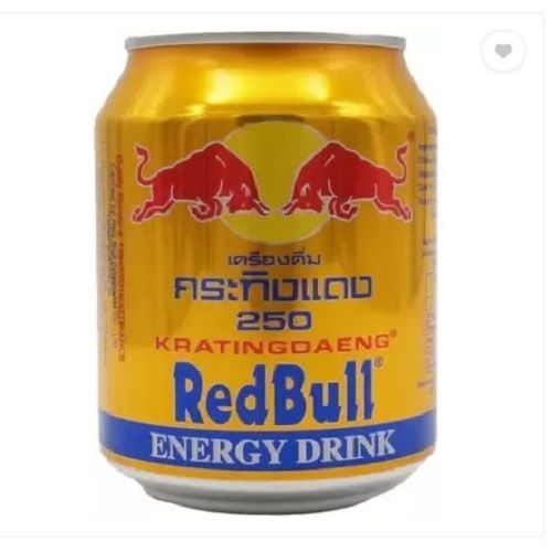 Red Bull Energy drink Thailand Energy Drink (24x250 ml, Tropical Fruits Flavored)