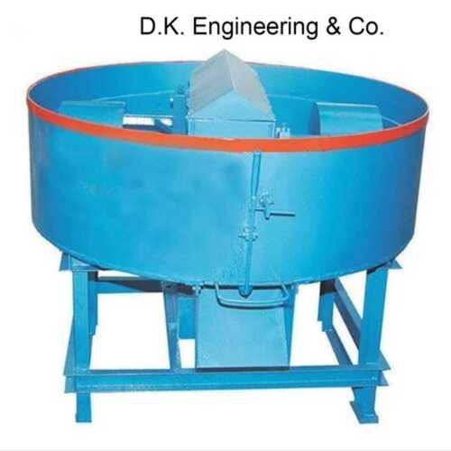 3 HP Hard Structure Concrete Pan Mixer Machine