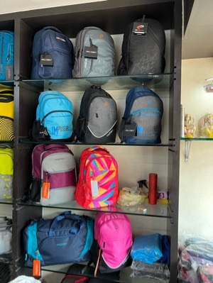 bags and backpacks