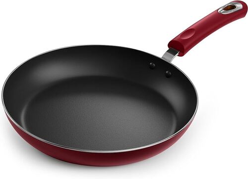 Black Aluminum Alloy And Scratch Resistant Body Frying Pan