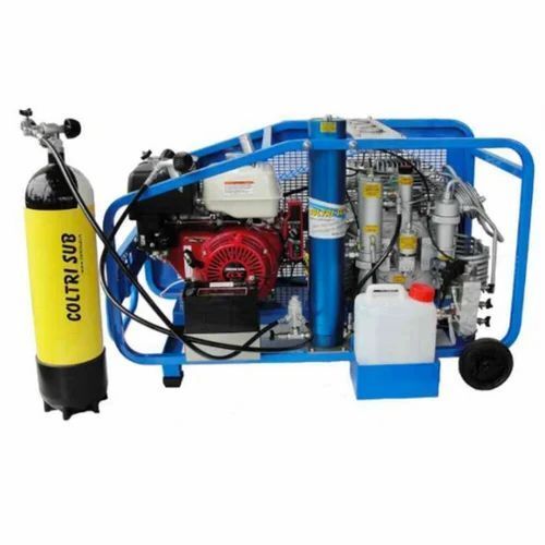 Floor Mounted Heavy-Duty High-Efficiency Electrical Breathing Air Compressor