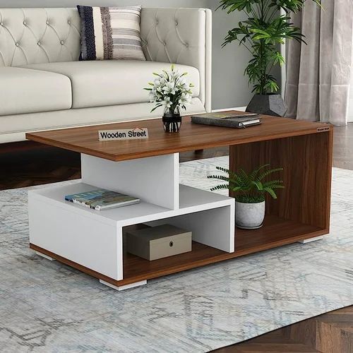 Wooden Center Table For Living Room