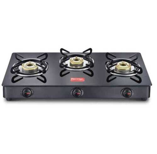 Trouble Free Operation Three Gas Stove Burner