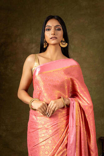 gota sarees                                             