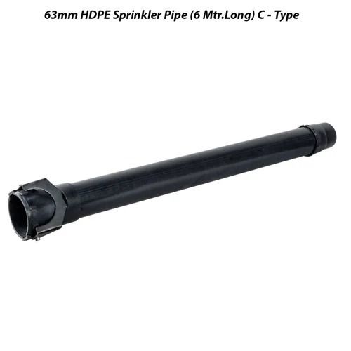 HDPE Sprinkler Pipe 63mm to 110mm