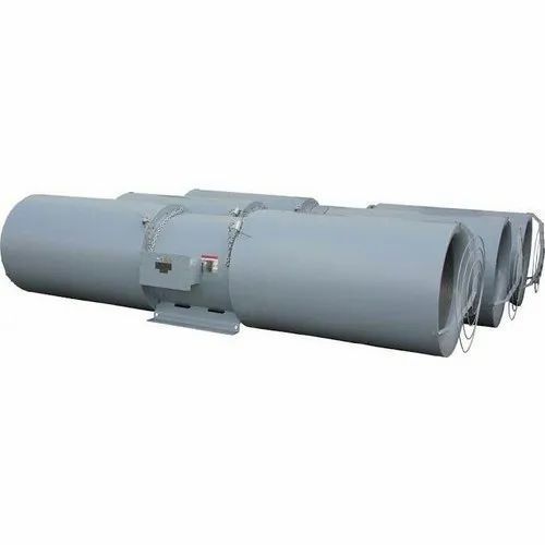 Cylindrical Jet Ventilation Fan