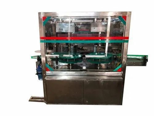 Floor Mounted Heavy-Duty High Efficiency Electrical Automatic Labeling Machine