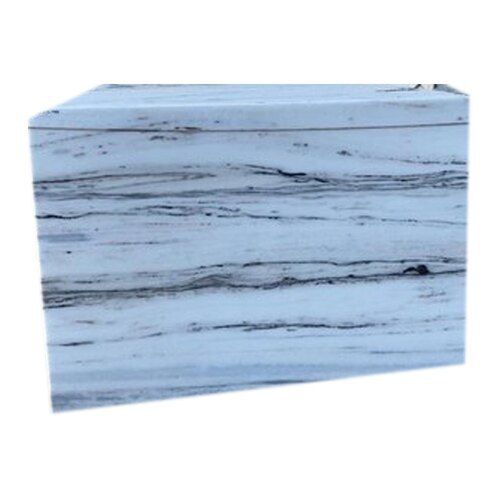 Makrana Marble Slab - Long Lasting Finish, Easy to Wash and Low Maintenance