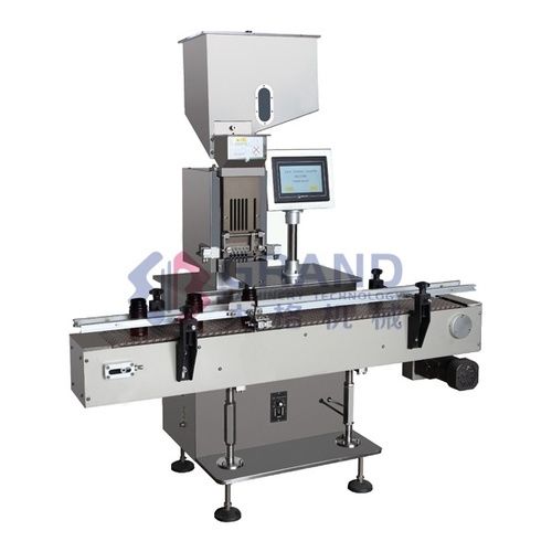 Model Zjs-a Bottle Capsules Pills Tablet Counting Machine Production Line With Conveyor Belt