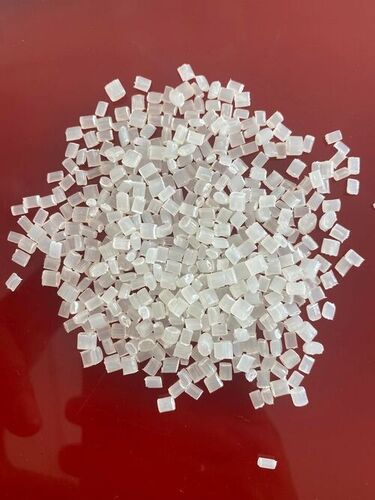 Bright White Nylon Pa66 Natural Granules