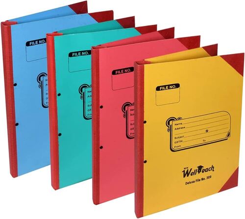 Multicolor Office File Folders