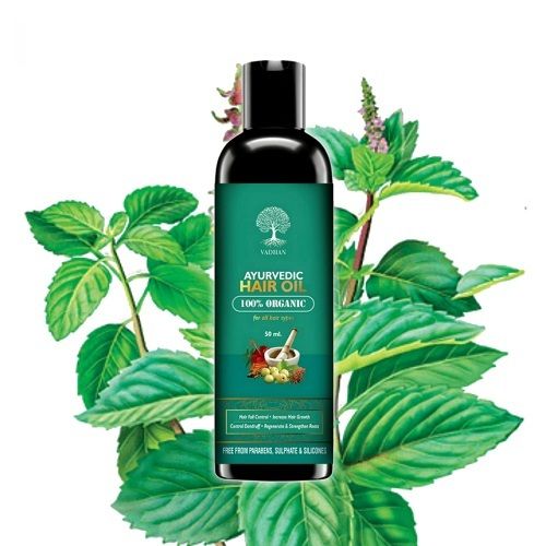 Organic Ayurvedic Hair Growth Oil