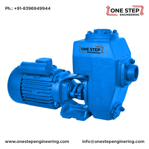Self Priming Centrifugal Mud Pump 1-15 HP Single and Three Phase Motor