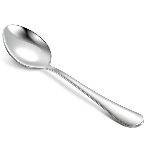 Extra-fine Stainless Steel Dinner Spoons Use For Home, Kitchen And ...