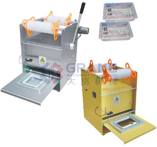 manual cup sealing machine