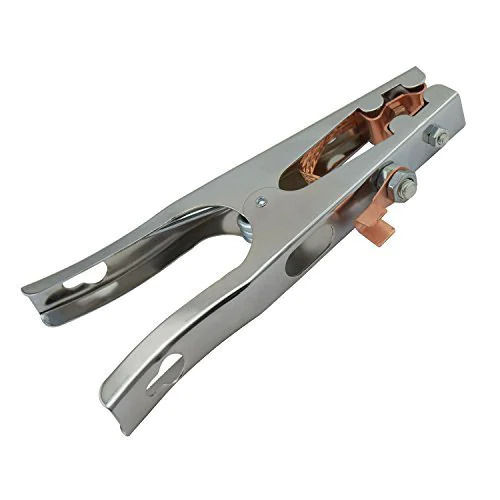 Welding Clamps - Anti Rust Metal, Various Sizes Available, Silver Finish | Quality Tested, Timely Delivery