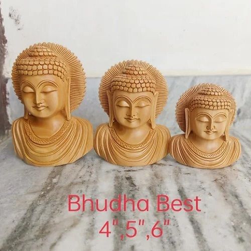 Eco Friendly Wooden Buddha Statue